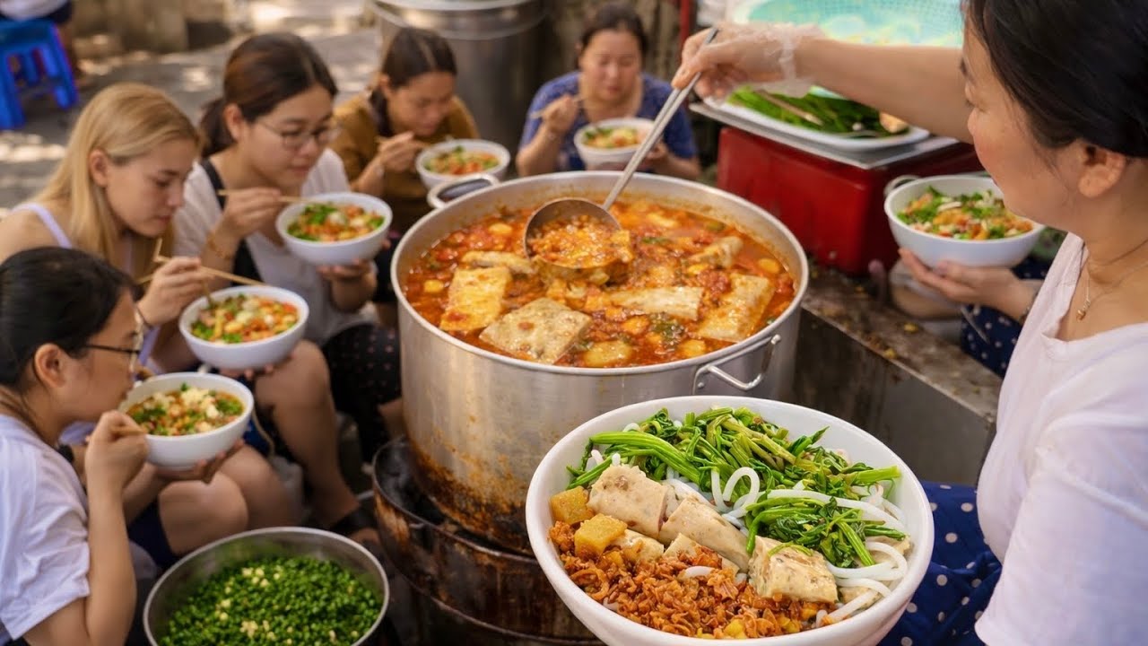 The Best Ha Noi Street Food 2023 | Recommended By Clappy | Vietnamese Street Food | Part 2