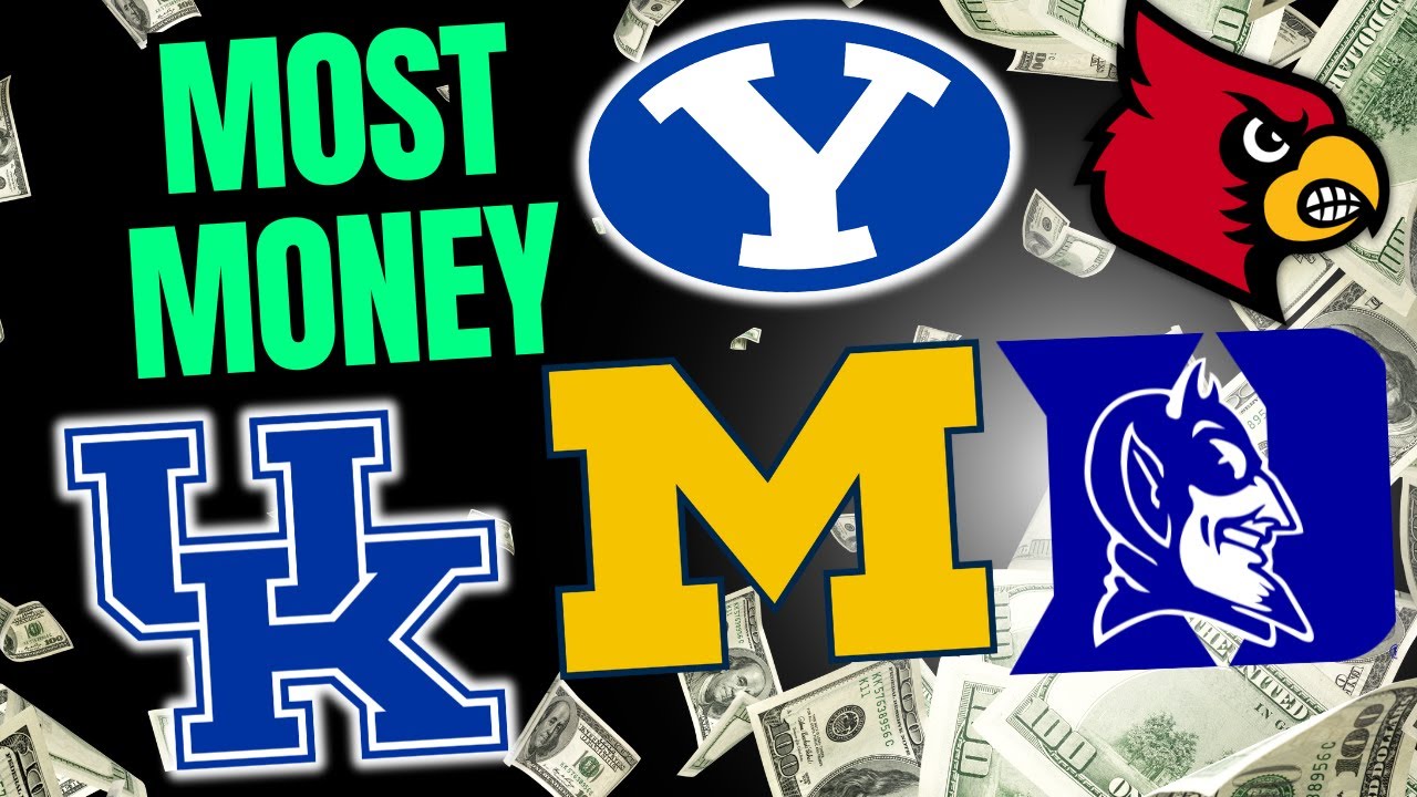 Which College Basketball Teams Have The MOST NIL Money?