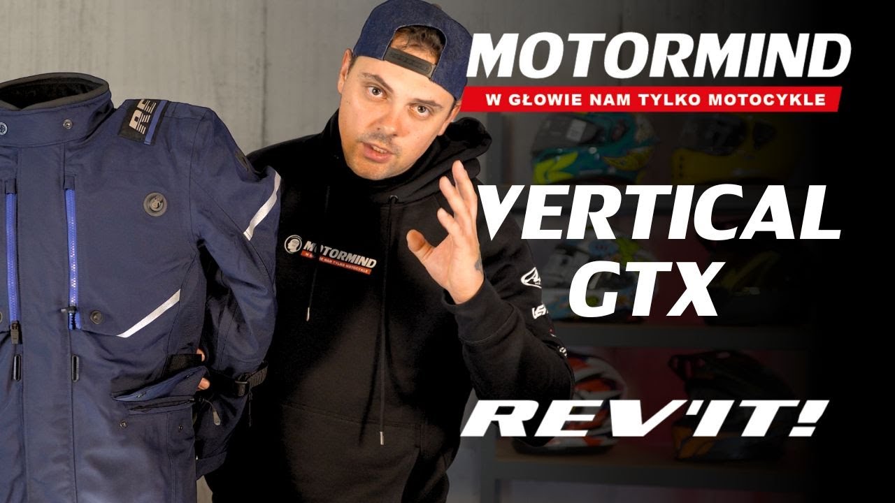 Kurtka turystyczna Rev'it Vertical z membraną Gore-Tex