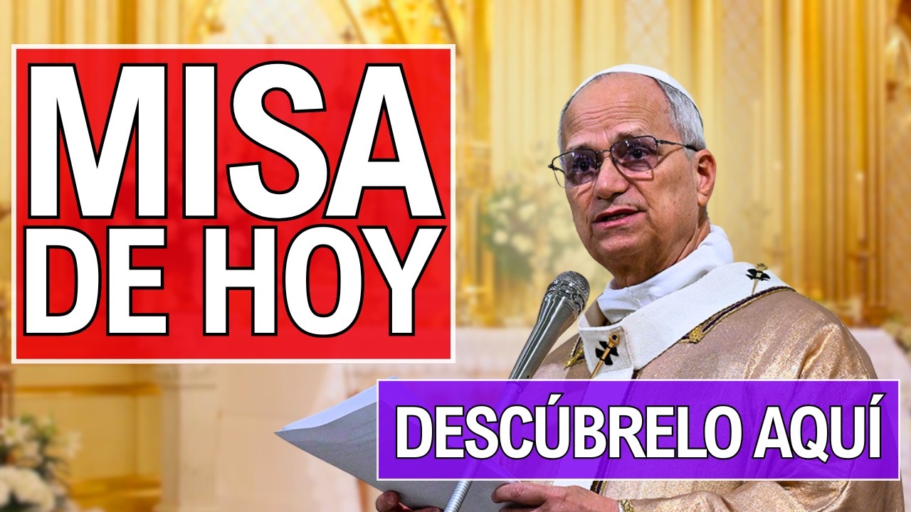 🔴 ¿QUIÉN ES REALMENTE JESÚS? ⚖️ Misa de Hoy Viernes 20 de Marzo 2026 EN VIVO