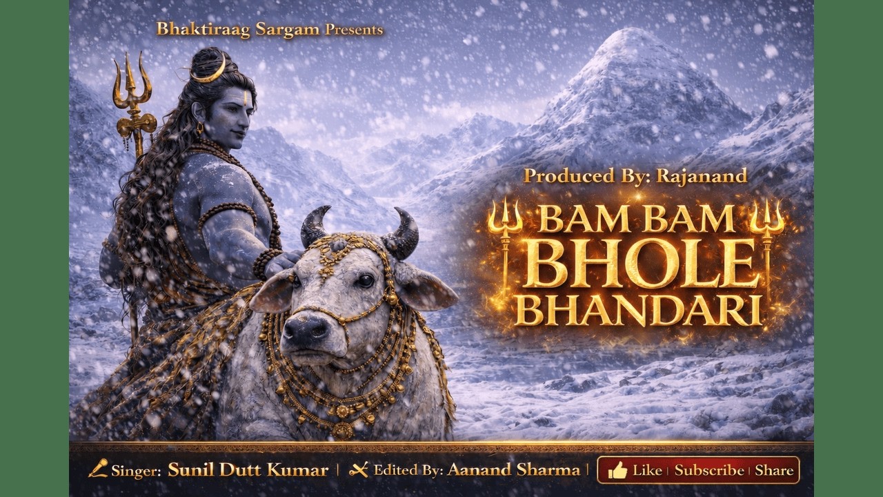 Bum Bum Bohle Bholebhandari | Powerful Shiv Devotional Song| LATEST MAHASHIVRATRI SONG 2026