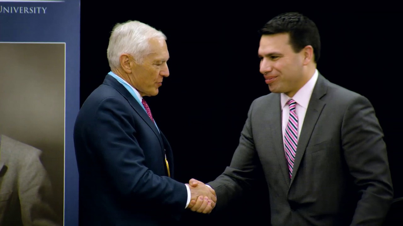 General Wesley Clark: Ralph W. Hauenstein Fellowship Award Ceremony