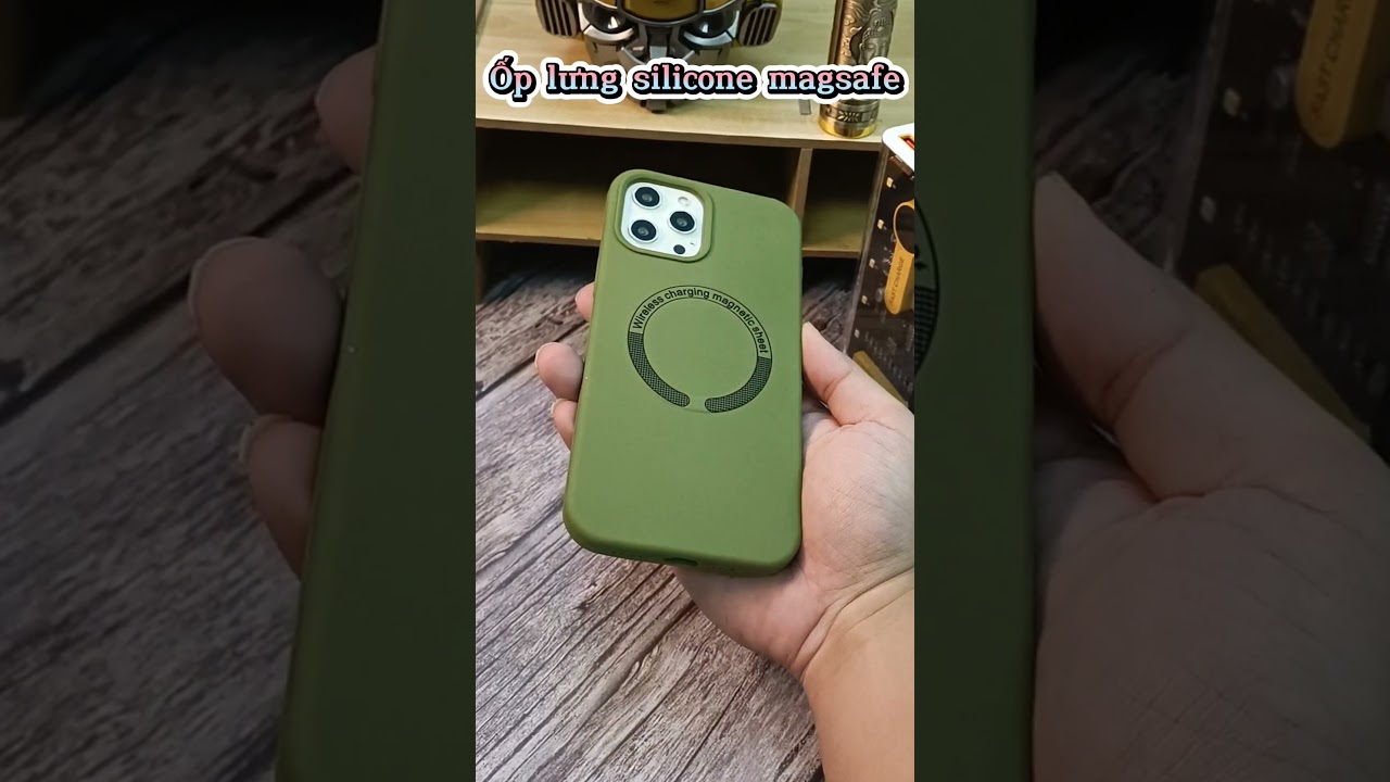 Ốp lưng Silicone Magsafe iPhone