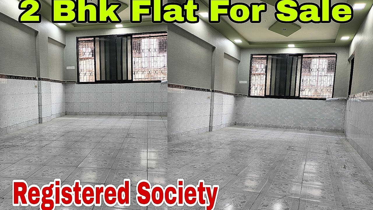 Ready to Move 2 bhk (Converted) flat for Sale in Registered Society nearby main Road.