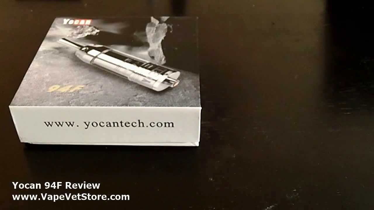 Yocan 94F Review: Better than Atmos Raw Rx? Portable Dry Herb Vaporizer / Vape Pen Review
