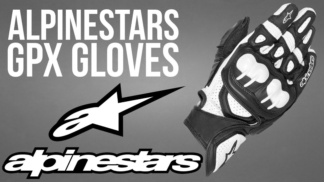 Alpinestars GPX 2013 Glove Review from SportbikeTrackGear.com