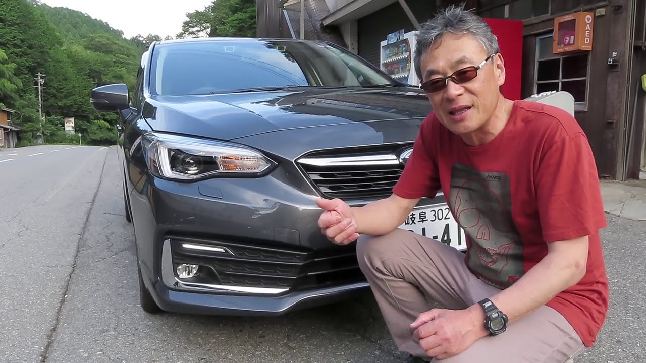 最新型インプレッサスポーツのテンロクエンジン搭載車