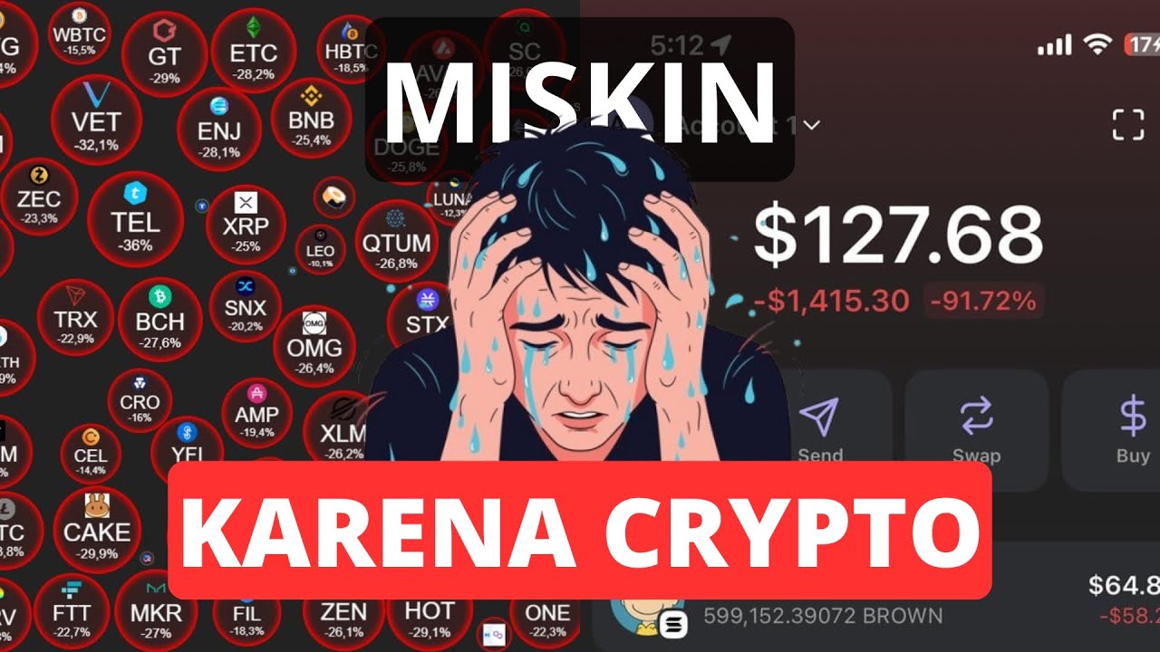 Pemula wajib tau❗5 kesalahan fatal yang bikin pemula rugi di crypto