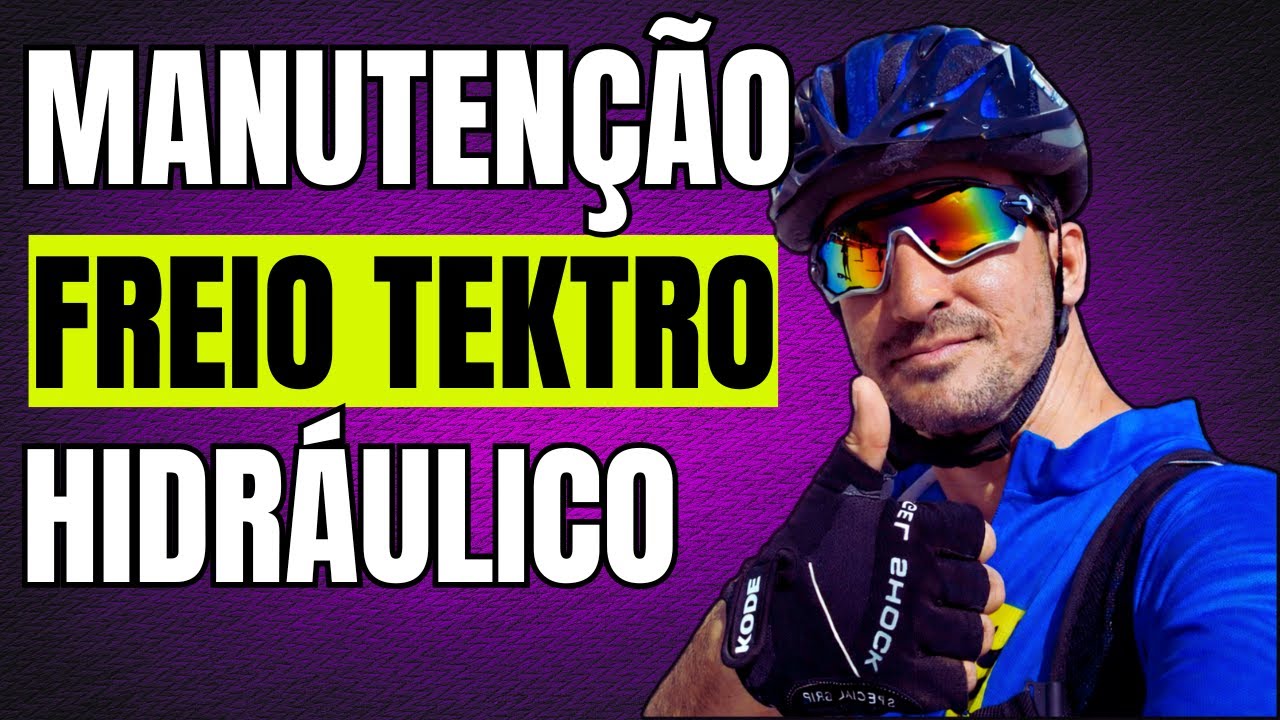 Freio Hidráulico Tektro: Sangria e Manutenção Perfeita!