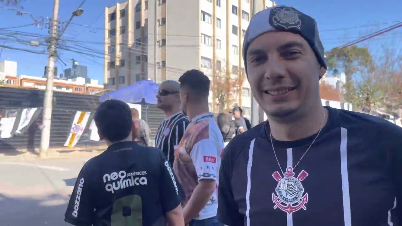 Vlog TSP - Visitante na Arena da Baixada, #corinthians x Athletico Paranaense - Brasileirão 2023