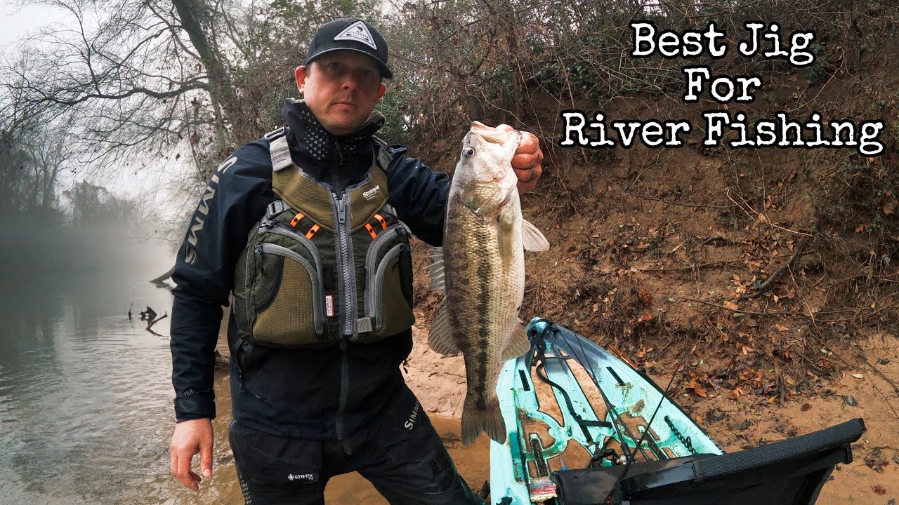 The Best Jig For River Fishing - Etowah River Spotted Bass