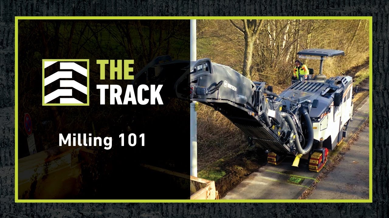 WIRTGEN Milling Machines 101: How They Work + Why They&rsquo;re Essential