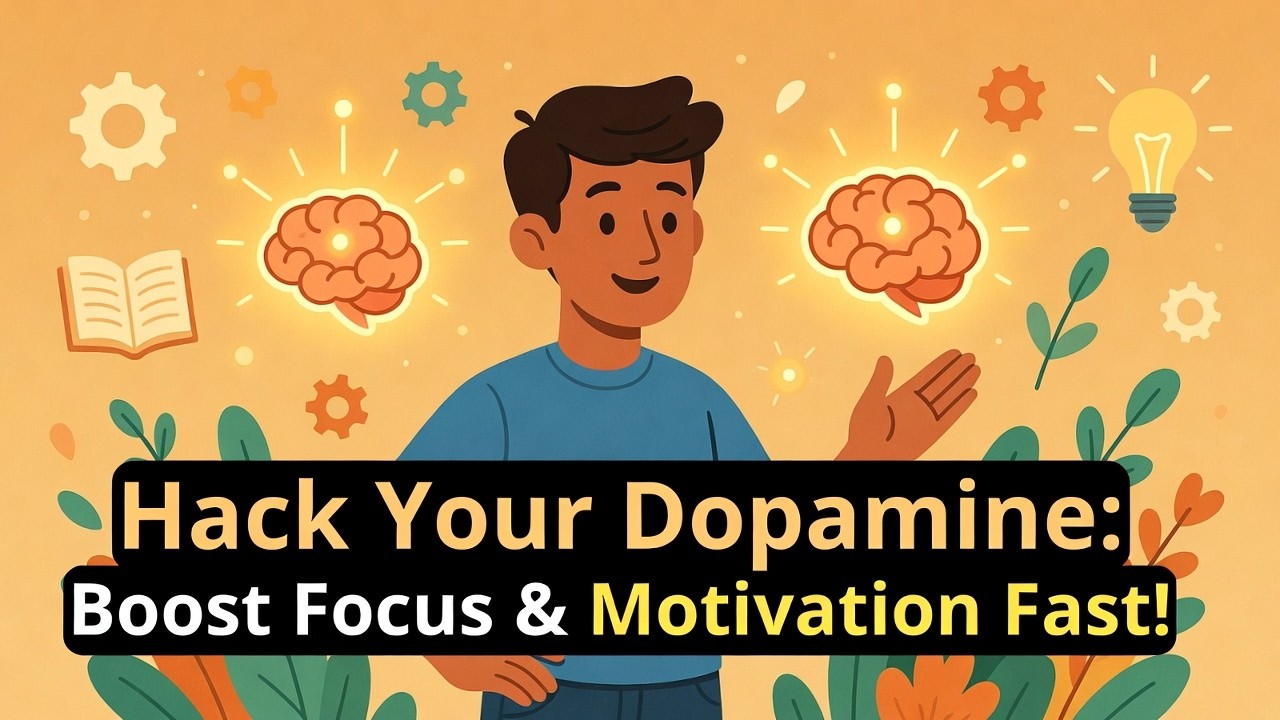 You’re Not Lazy — Your Brain Is Hijacked (Dopamine explained)