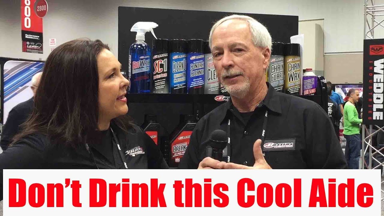 Maxima Cool Aide is Great for Cooling Your Race Car