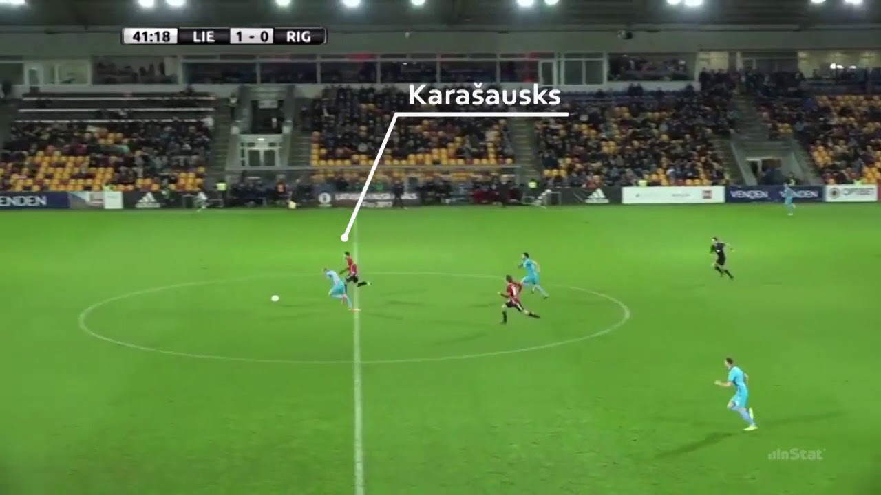Artūrs Karašausks FK Liepāja/Mogo 2017