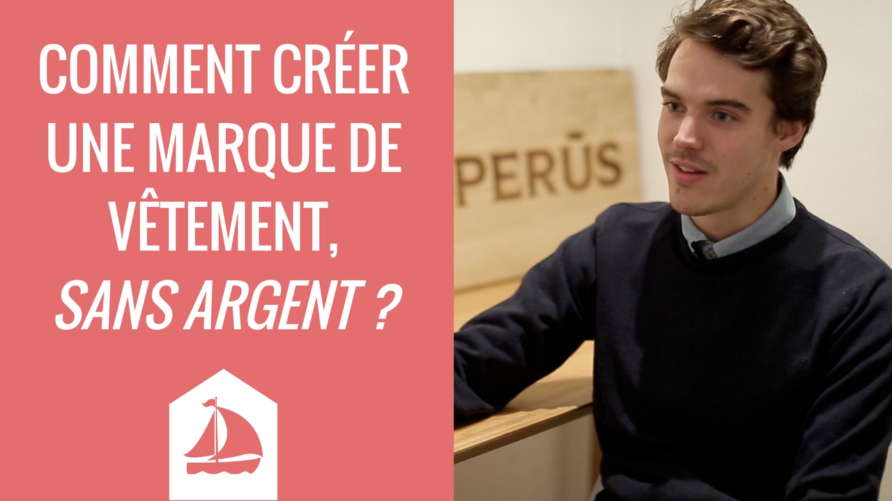 Comment créer sa marque de vêtement (sans argent) (interview 03/52)