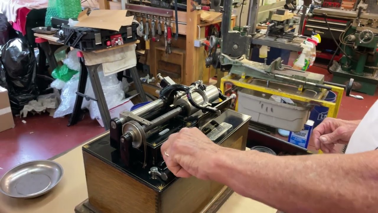 1264.  What to look for when starting the tuneup of an Edison Spring Motor￼