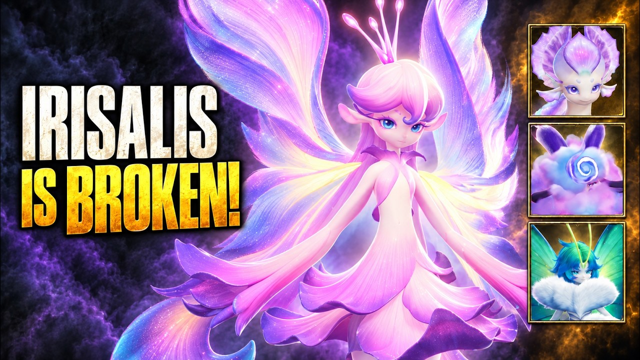 This Irisalis Team DELETES Bosses in Aniimo!