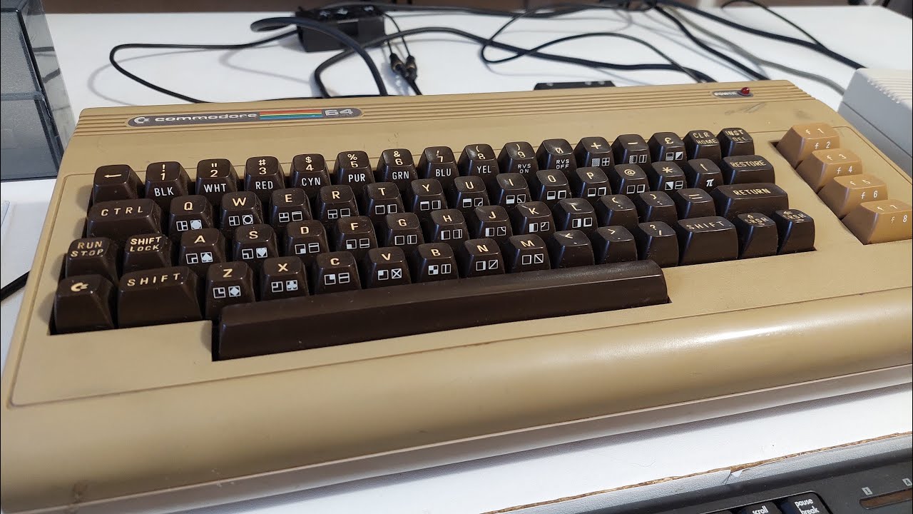 Commodore 64: gry nowe i stare, taśma, KFF - giercowanie i gadanie