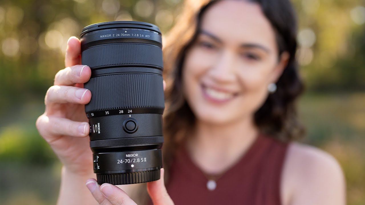 Nikon Z 24-70mm f2.8 II S Hands-On Review with Examples