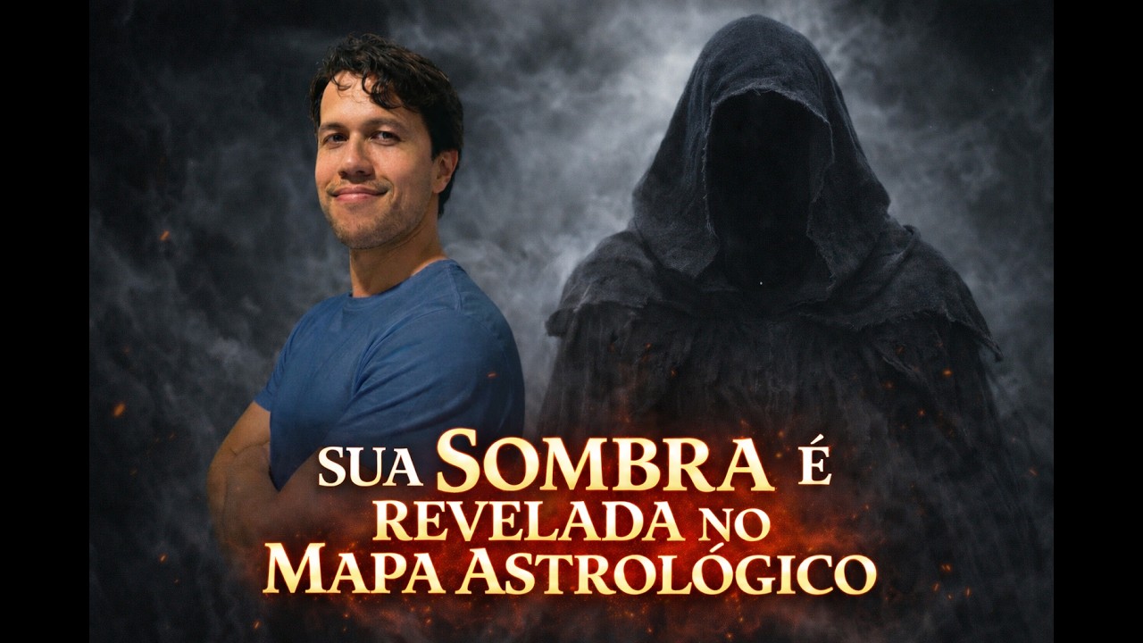 Pare de lutar contra si mesmo: Entenda sua Sombra Astrológica