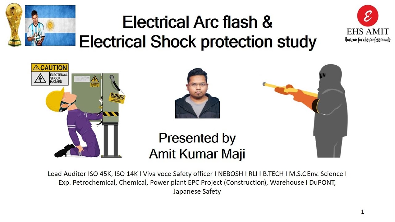 Electrical Arc Flash Safety I Electrical Shock Boundary in Hindi