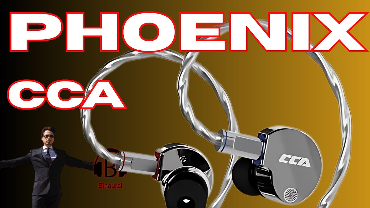 CCA PHOENIX Earphones Ultimate Binaural Edition