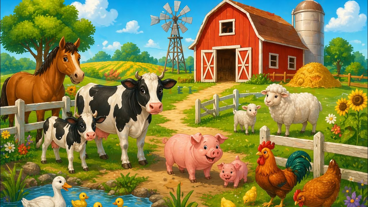 Farm Nursery Rhyme