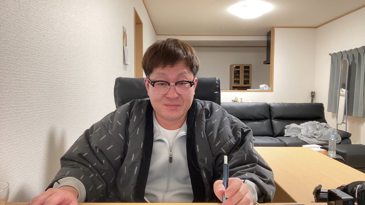 生配信/41歳独身　もうすぐで年越し2026年ですね