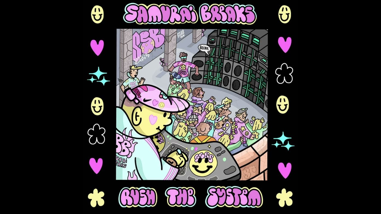 Samurai Breaks - Numba 1 (SSBB Mix) [Super Sonic Booty Bangers]