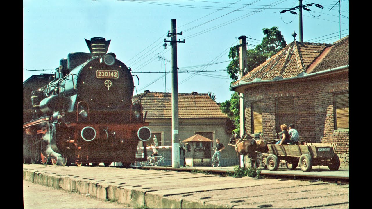 Timisoara to Resita, Romania, August 1995