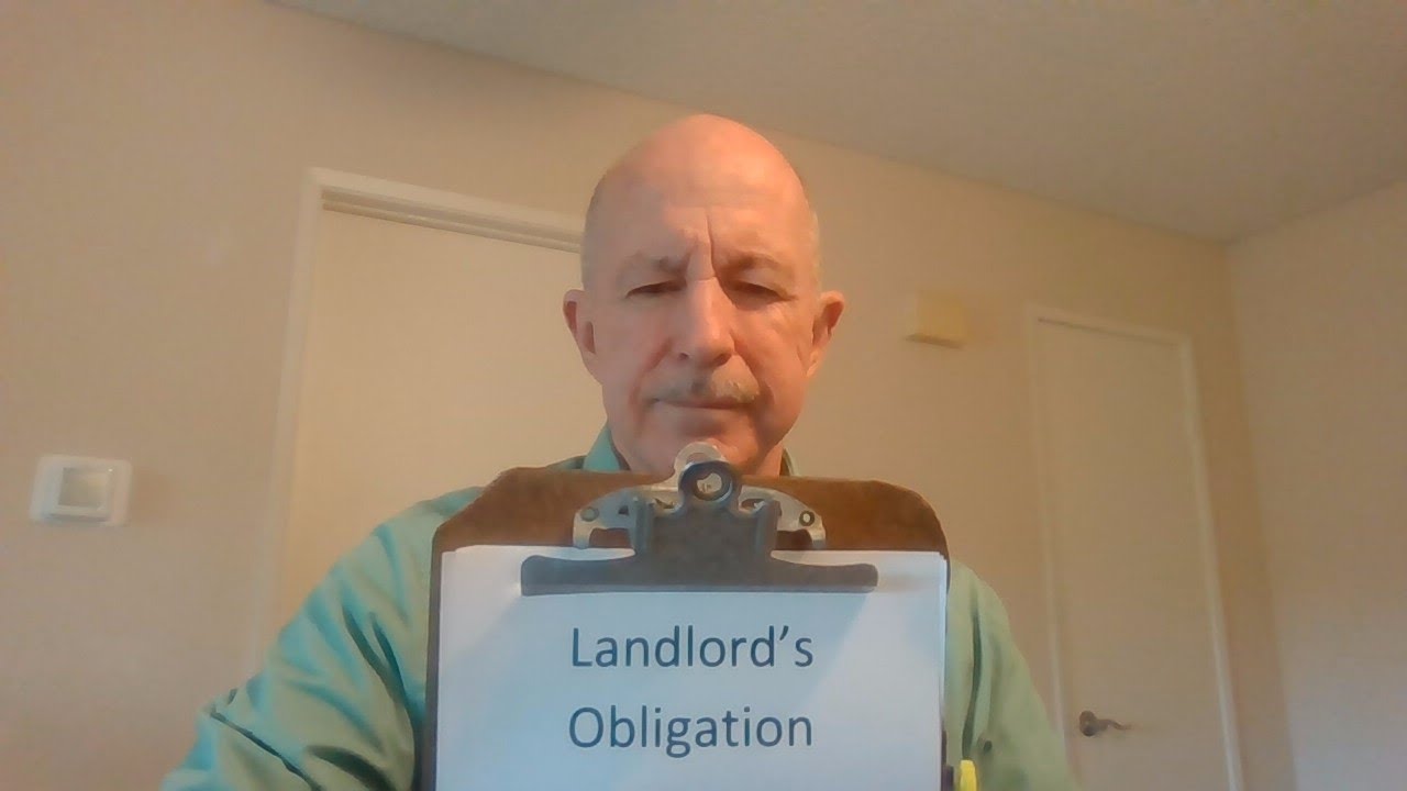 Mold And Landlord's Obligation  in California