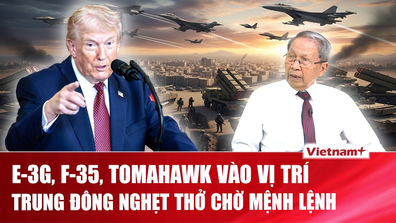 THẾ GIỚI 24H: Đàm phán đổ vỡ, hạm đội lên tiếng: Washington chuẩn bị khai hỏa?