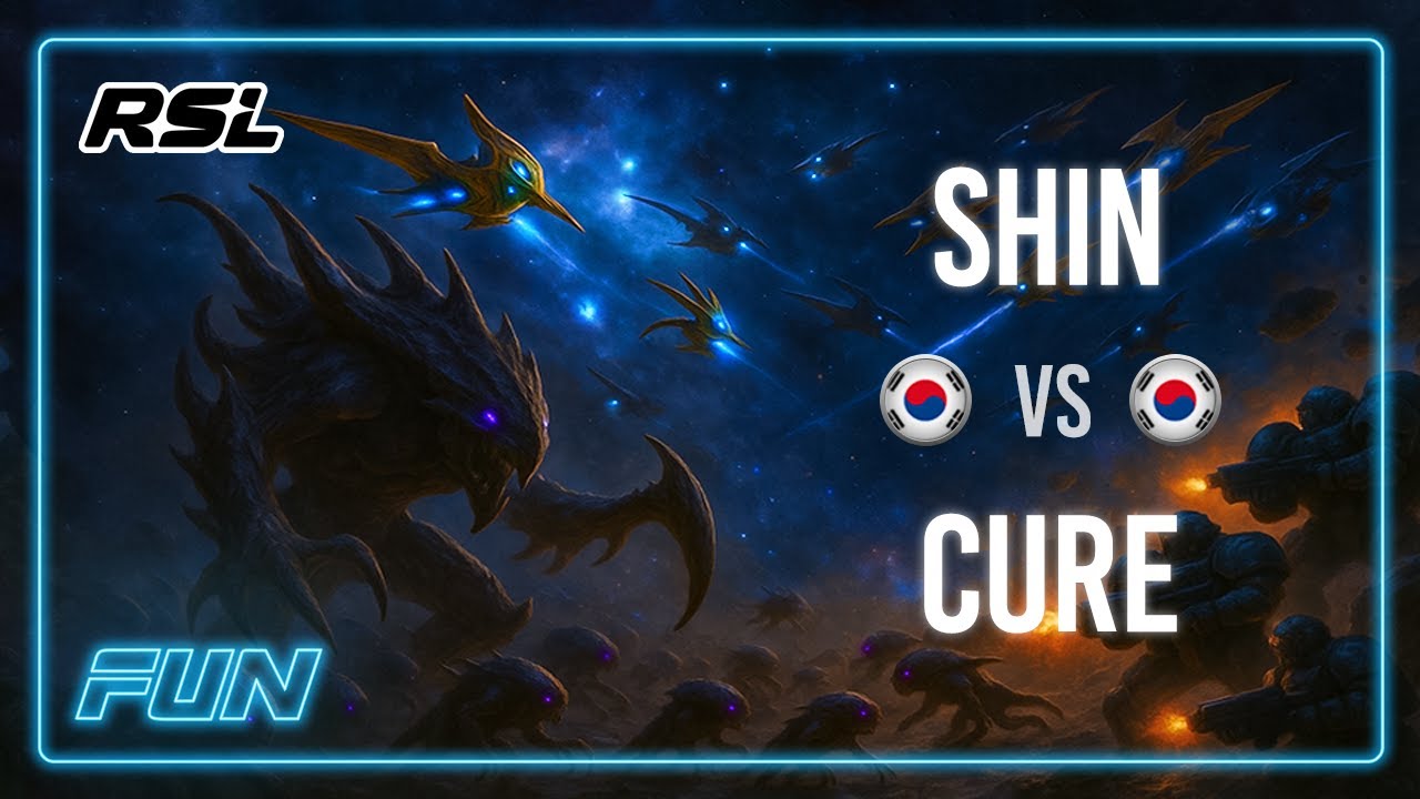 FUN! SHIN VS Cure RSL Revival Offline Day 1