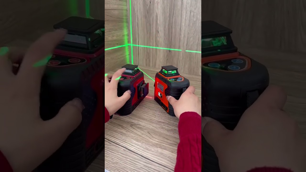 Self Leveling Laser level #tools #test #diy #tips #tricks