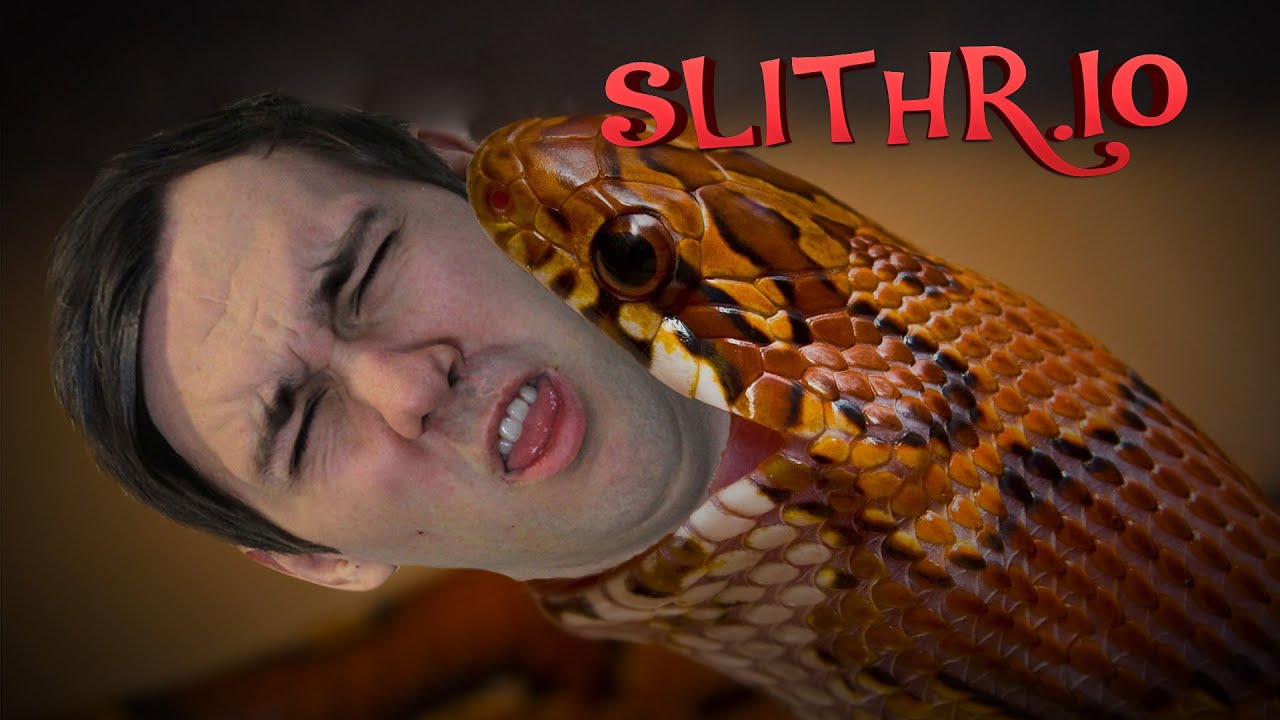 LANGE P&Oslash;LSER - slither.io / Norsk Gaming