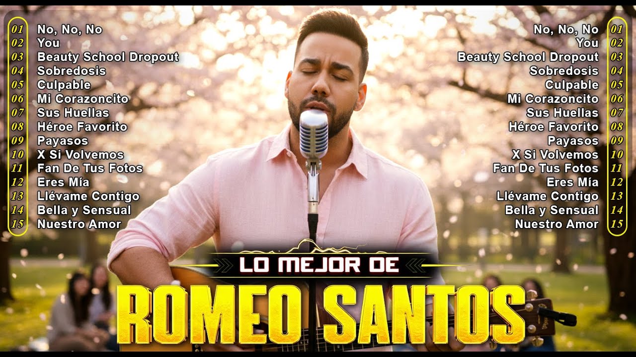 HITS DE AMOR BACHATA ROMEO SANTOS INSPIRED 2026 MIX EXITOS ROMANTICOS PARA BAILAR SIN PARAR