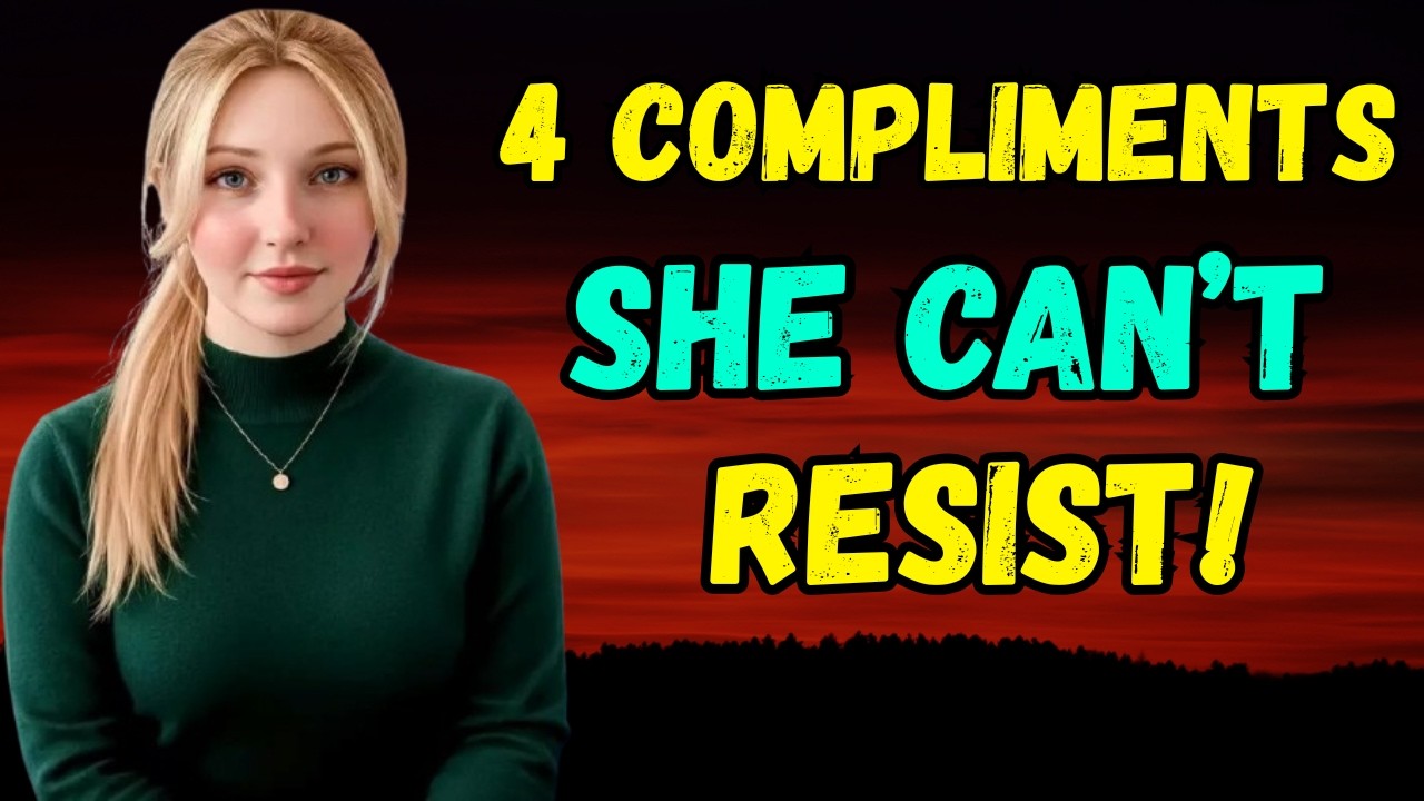 Top 4 “Forbidden” Compliments That Make Women Desire You Instantly