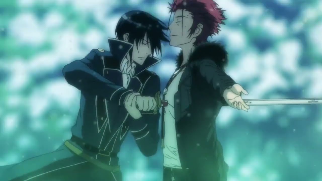 K Seven stories/k project [AMV]