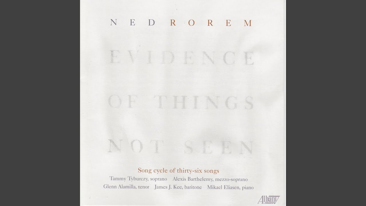 Evidence of Things Not Seen: Ends: Evidence of Things Not Seen