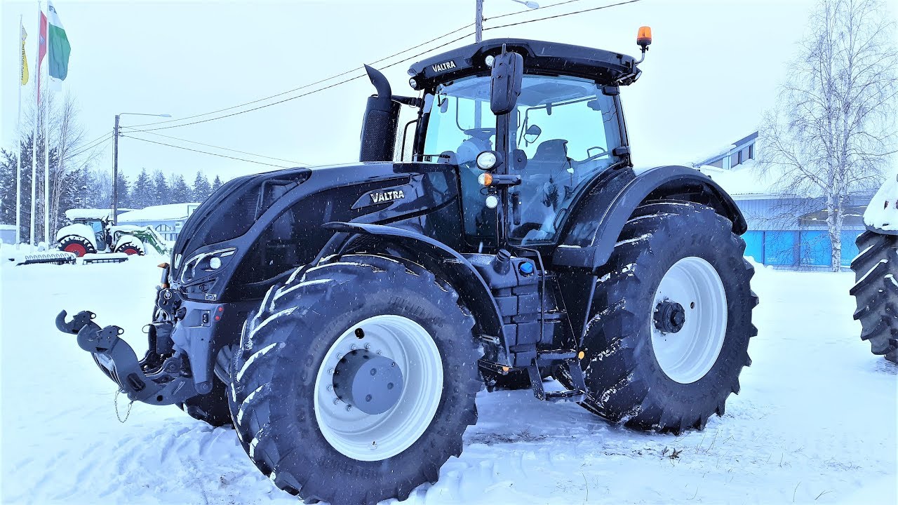 Valtra S374 tuote-esittely