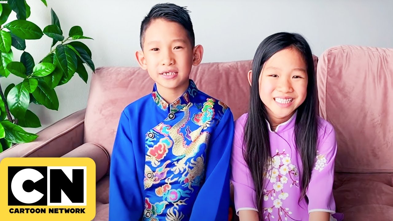 Drawn to...Expression! | Asian-American Pacific Islander Heritage Month | Cartoon Network