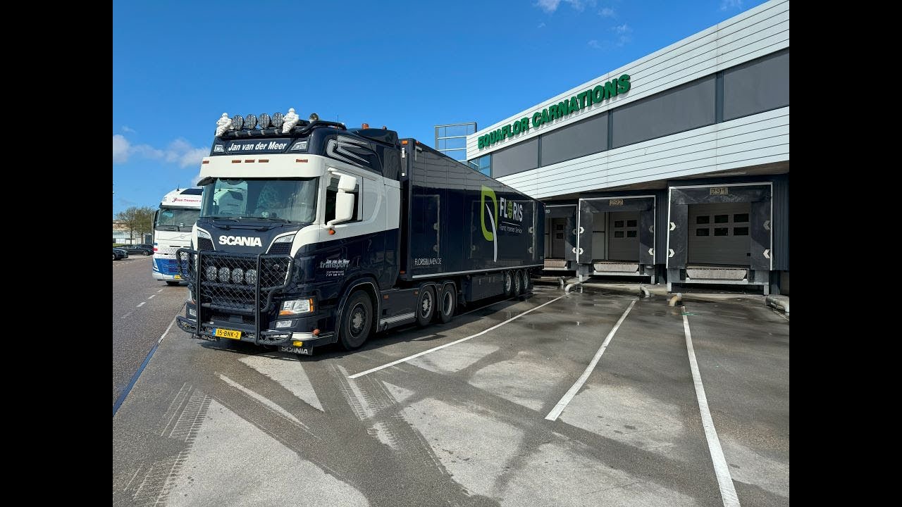 Flowertransport to Zweden