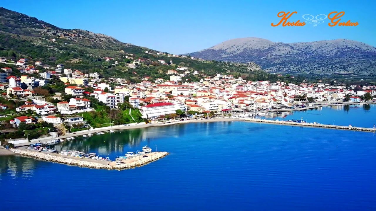 ΑΣΤΑΚΟΣ, ΑΙΤΩΛΟΑΚΑΡΝΑΝΙΑ (DRONE). ASTAKOS AERIAL VIEW, AETOLIA-ACARNANIA, GREECE.