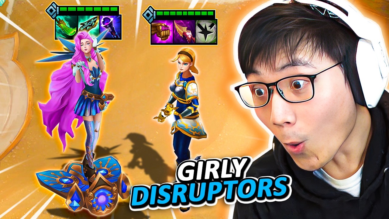 I Create The Girlest Comp Ever