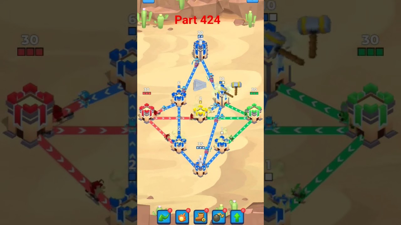 part 424 Tower War 🤜🤛