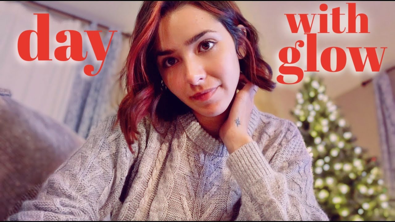 ASMR Spend Your Day With Glow!