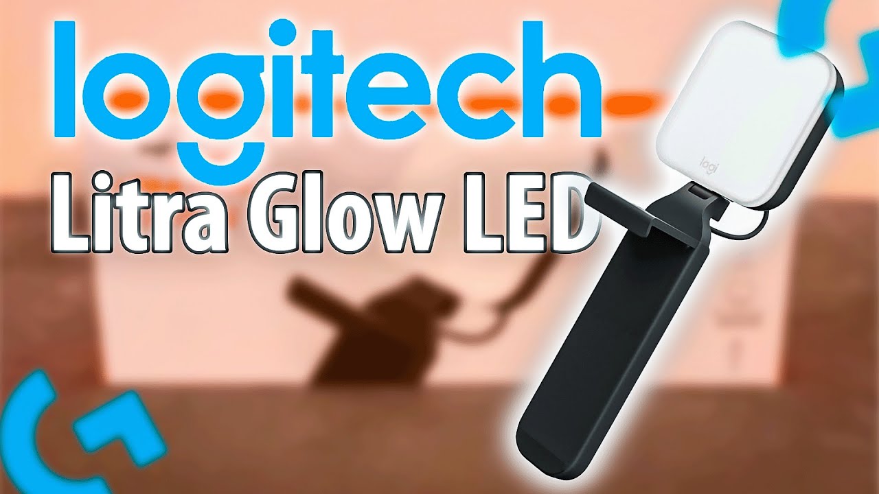 60$ Logitech Litra Glow LED Streaming Light Review | Tech Review #2