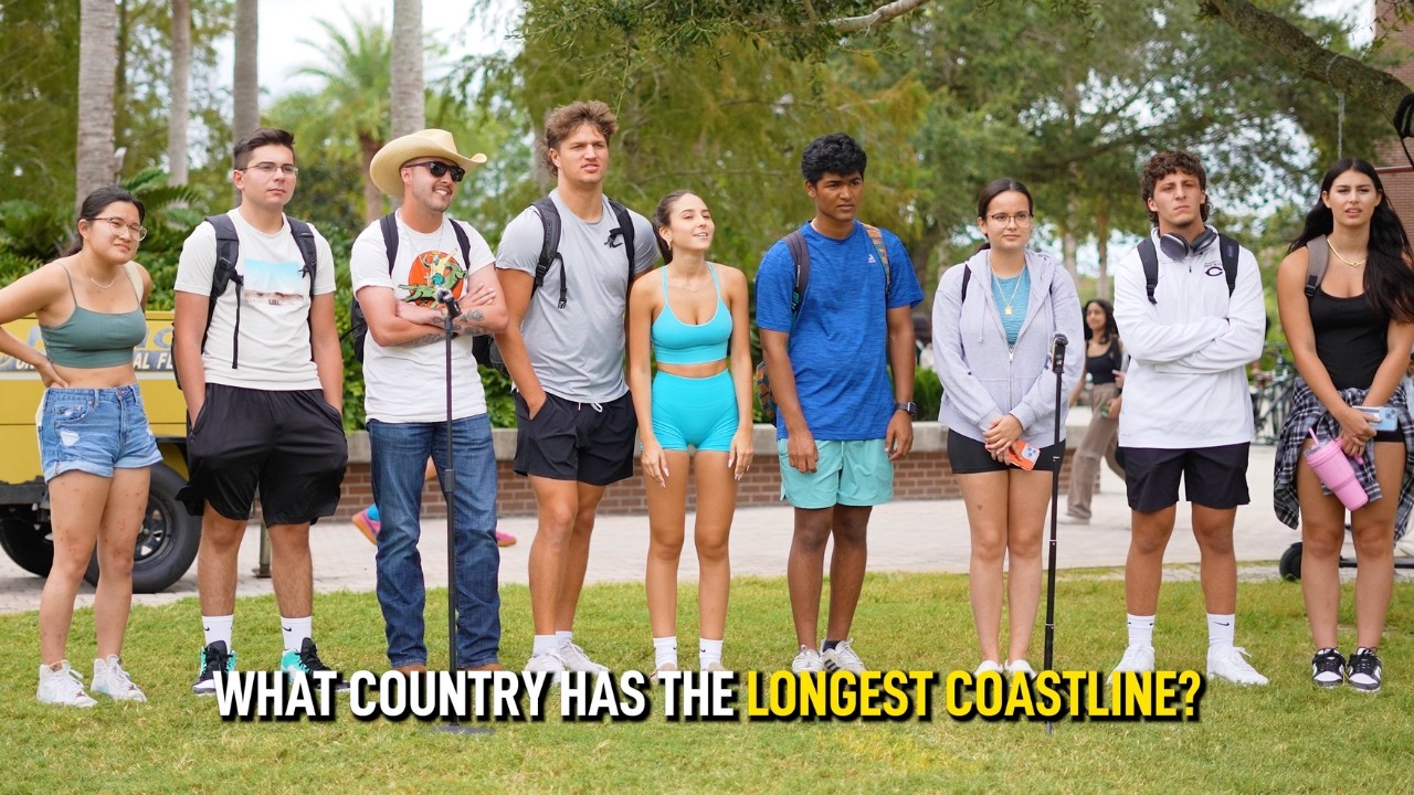 10 College Students vs. Impossible Quiz