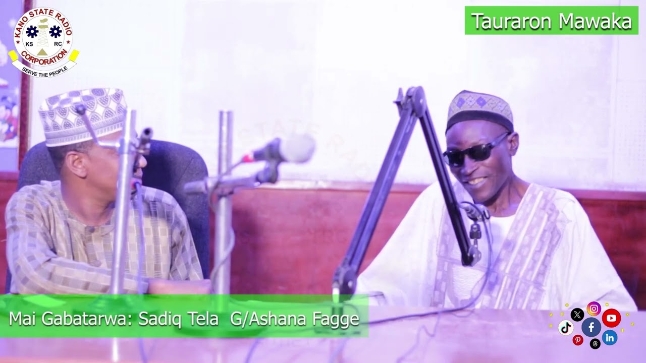 TAURARON MAWAKA: HIRA DA MAL. GAMBO RODI BABURA WAZIRIN HARUNA UJI MAI ƘIDAN GURMI